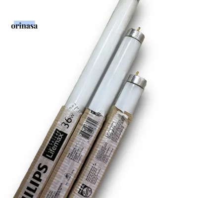 Lampu Neon TL TLD TL-D T8 Philips Lifemax 18W/54 18W/54 18W 36W 18 Watt 36 Watt 60 CM 120 CM