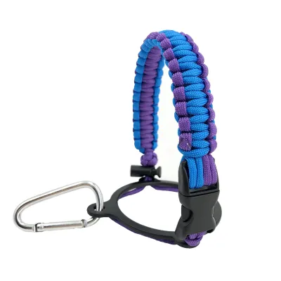 ✨Bottle paracord handle for tumbler 12-64oz/600/800/1000ml Silicon Boot for 600/800/1000ML100% accessories Hydro Flask Tumbler tumbler Cup Rope Climbing Buckle