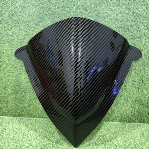 Visor windshield Vario 125 bohlam Full Carbon Visor Vario bohlam Vario 125 Techno old