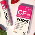 Voost Effervescent Collagen 40 Tablets Exp-3/25. 