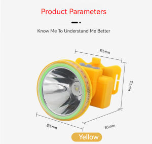 Slamp LED Light Outdoor Lighting Headlamp Waterproof Original Light up 1000 Meters Flashlight 100000LM Rechargeable High Brightness Headlight Three Lighting Modes Torch Suitable for Diving Night Fishing Cycling Outdoor Lighting