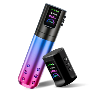 PW POSEIDON WIRELESS PEN รุ่น COLORFUL 2PCS BATTERY ฮอคเพนไร้สาย คัลเลอร์ฟูล เครื่องปากกา