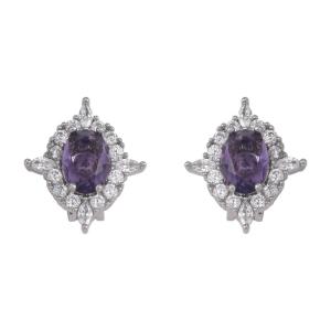 หูฟังแบบคลิปแบบหมุนพร้อมที่จับหินป้องกันการลื่นสำหรับกีฬาและการเดินทางทองแดงก่อสร้างโลหะผสม