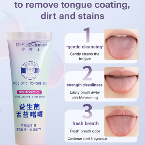 Fresh Breath Tongue Cleaning Gel for All Year Round Adults  Universal for Both Genders  Oral Care  Multi-Effect Cleaning and Maintenance