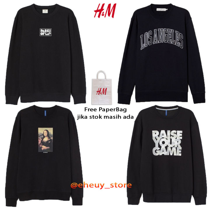 Harga shop crewneck h&m