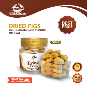 Dried  fig buah tin high quality  fresh stock from Turkey 1kg/500g/250g/100g