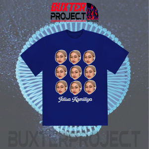 KAOS CUSTOM - CUSTOM FOTO MUKA - CUSTOM NAMA - BISA REQUEST FOTO DAN NAMA KALIAN - PRIA DAN WANITA - KAOS DISTRO -