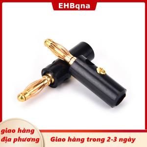 [COD] EHBqna 3PF Ship within 24 hours 10 cái lốc âm thanh loa vít chuối vàng tấm Phích cắm kết nối 4mm