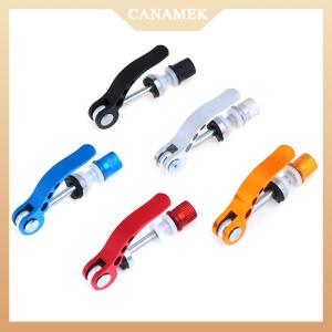 [CANAMEK] Bicycle Quick Release Aluminium Alloy Bike Seat Post Clamp Seatpost Skewer Bolt