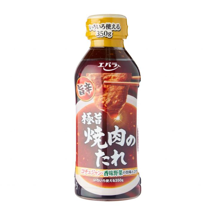 Kirei Ebara Goku Umai Super Delicious Yakiniku Japanese Bbq Sauce 350G
