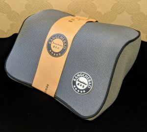 Gối tựa đầu cổ oto Kangchebao chống đau vai gáy cho tài xế ảnh thật sản phẩm