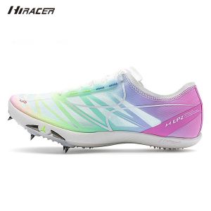 HiRacer CP2 Women Youth Athletics Sprinting Spikes Track and Field Shoes Middle Distace Race