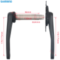 Shimano CUES U6000 Crankset 1x9/10/11 Speed 170mm Crank 32T Chainring Mountain Bike Chain Wheel With MT501 Bottom Bracket Bicycle Accessories Original Shimano. 