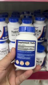 Nutricost TUDCA 250mg – Tauroursodeoxycholic Acid Bổ Sung TUDCA Hỗ Trợ Chức Năng Gan & Tiêu Hóa - - Hỗ trợ chức năng gan và quá trình chuyển hóa bình thường của cơ thể. - Hỗ trợ hoạt động tiêu hóa liên quan đến mật. - Giúp thải độc gan thận hạ men gan
