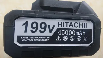 { SIÊU SALE } Máy rửa xe dùng pin Hitachi 199v áp lực cao - pin vòi phun có thể điều chỉnh máy rửa xe áp lực cao tạo bọt tuyết máy rửa xe gia đình 3 chế độ phun máy giặt rửa áp lực tưới hoa rửa điều hòa
