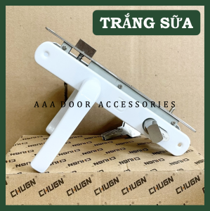 Khoá Tay Gạt CHUGN Cửa Nhôm Hệ Việt Pháp 4400 Cửa Nhôm Hệ 700