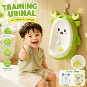 Baby Boy Urine Training Portable Hanging Toddler Urinal Detachable Easy Clean Potty Hanging Bucket