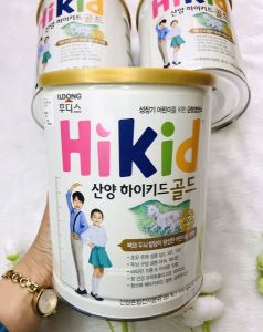 Sữa dê Hikid phát triển chiều cao xách tay Hàn Quốc