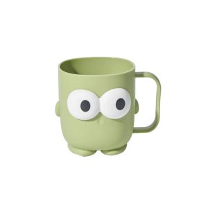 [SG Seller] Childrens mouthwash cup for boys and girls I cartoon I baby toothbrush cup Toothbrush 3 -12 years & above