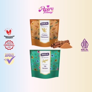 DAHLIA Air Freshener All In One Teh Keraton | Cendana - Pengharum Ruangan 75gr
