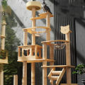 Cat House Cat Condo Cat Tower Cat Tree Pet Stand House Game Tower Cat Climbing Apartment. 