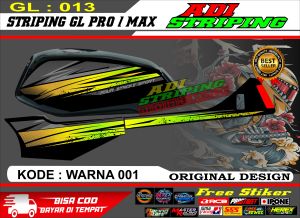 STRIPING GL PRO / MAX VARIASI 013