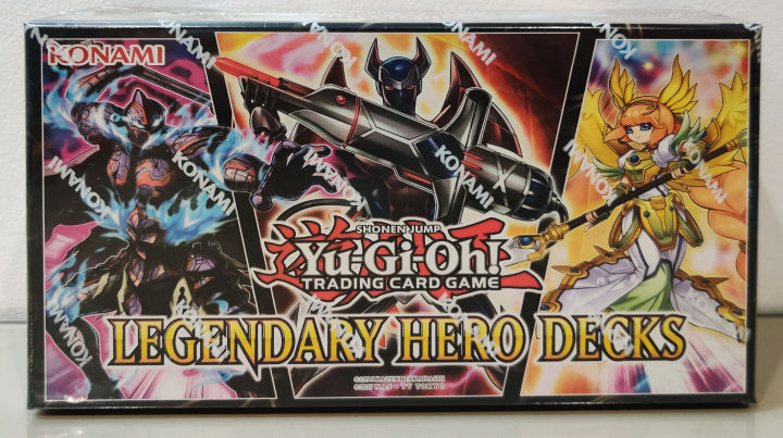 The Legendary Mo Seto Konami Yu-Gi-Oh! TCG: Legendary Hero Decks