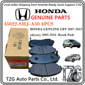 【Ready Stock】45022-TET-H00 Front Brake Pads for Honda Civic 2016-2021 FC 1.5 Turbo 1.8 and CR-V Gen 2 4PCS Ceramic Brake Pad Auto Parts Premium Quality Brake Shoe Disc Pads Car Accessories Heavy Duty COD