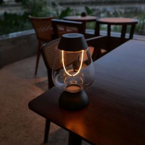 SXH Hot Products ins Ambient lighting for restaurant bars LED Rechargeable dimmable touch-controlled bedside lamp for the bedroom