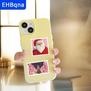 [COD] EHBqna SPORTS สติกเกอร์แสตมป์คริสต์มาส50ชิ้นสำหรับแล็ปท็อปสมุดภาพหมวกสเก็ตบอร์ดกีตาร์สติกเกอร์ความงามที่สร้างสรรค์แบบทำมือ