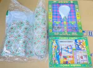 Combo Bộ Cúng Áo Giấy/Mền Gối/Dụng Cụ Học Sinh Dành Cho Bé Trai/Gái - Hàng Mã Thiên Lộc