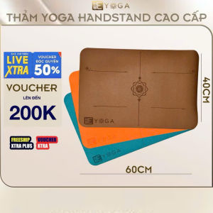 Thảm Tập Yoga Thiền Handstand Hỗ Trợ Chống Trơn Trượt Phụ Trợ Thảm Miếng Lót Đầu Gối