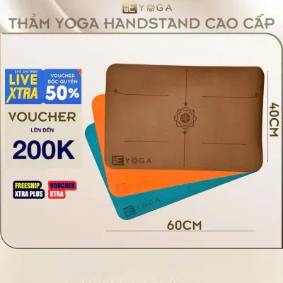 Thảm Tập Yoga Thiền Handstand Hỗ Trợ Chống Trơn Trượt Phụ Trợ Thảm Miếng Lót Đầu Gối