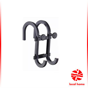 Thaihome ตะขออเนกประสงค์ ที่วางโทรศัพท์มือถือ ที่แขวนผ้าเช็ดตัว ไม่ต้องเจาะผนัง ตะขอ 1 ชิ้น Hooks