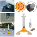 PROFESSIONAL Windshield Car Glass window Cracked Glass Repair Kit Windshield Glass Scratch Kits Car Window Tools Car Repair Accessories. 