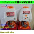 Máy Phun Thuốc Chạy Xăng Oshima CX767, bình 25 lít. 