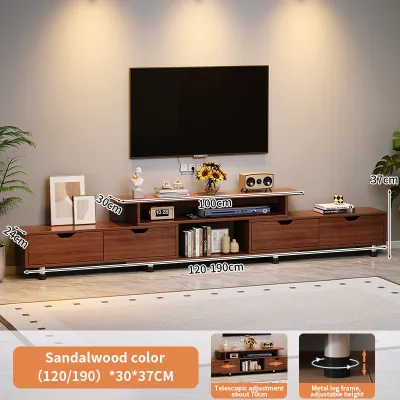 Wooden TV Cabinet，TV Media Storage Cabinet ，Rak TV，Kabinet TV，Living Room TV Stand ，电视柜 电视架