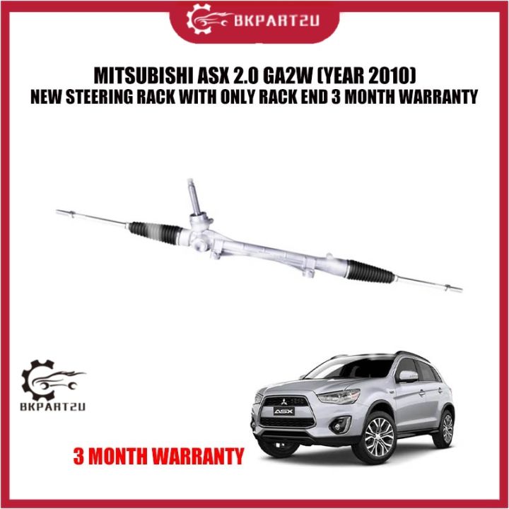 MITSUBISHI ASX 2.0 GA2W (YEAR 2010) NEW STEERING RACK WITH ONLY RACK ...