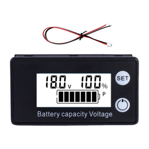 8V-100V Car Motorcycle Voltmeter LCD Display Car Charge Level Indicator Acid Digital Voltmeter Accessories