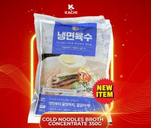 Cold Noodles Broth Concentrate 350g | Authentic Korean Naengmyeon Soup Base
