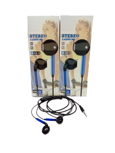 Handsfree + Mc AB-16 Headset Stereo Earphone Music Sound Hifi Super Bass