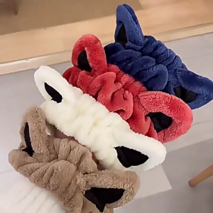 Decoration Fashionable Hairband Removable Hairband Creative Hairstyle Hair Band for Shower and Daily Beauty Routine