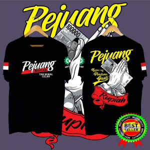 KAOS PRIA PEJUANG RUPIAH TAK KENAL LELAH | SIMPLE DINAMIS DAN MEMBERIKAN KESAN KASUAL