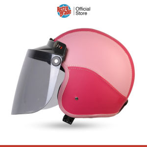 Helm Bogo Anak Polos Berbagai Macam Warna Lucu Usia 2 3 4 5 6 Tahun Kaca Datar