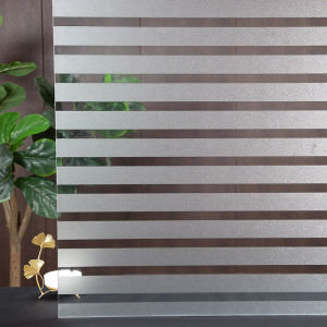 ฟิล์มติดกระจก Glass sticker ฟิล์มสุญญากาศ PVC ฟิล์มตกแต่งกระจก กันแดด กันมองเห็น มีให้เลือก 3 ขนาด