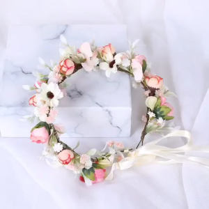 Light weight Flower Headbands Daily Wear Hairband Trendy Women Headpiece for Women Special Event