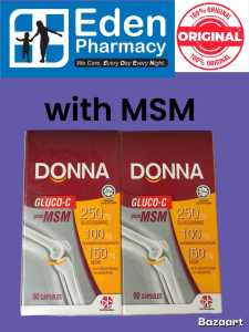 Donna Gluco-C plus MSM glucosamine chondroitin