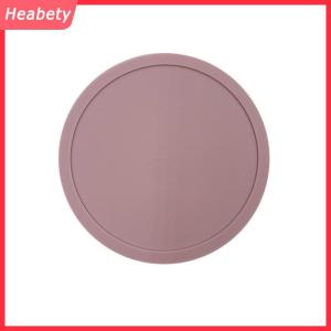 Heabety Không trượt Silicone uống đế lót ly lớn màu đen cup Coaster Set cho đồ uống ngoài trời chống vết & chịu nhiệt-cup Tab