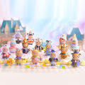 POP MART Figure Toys PUCKY Animal Tea Party Series Blind Box. 