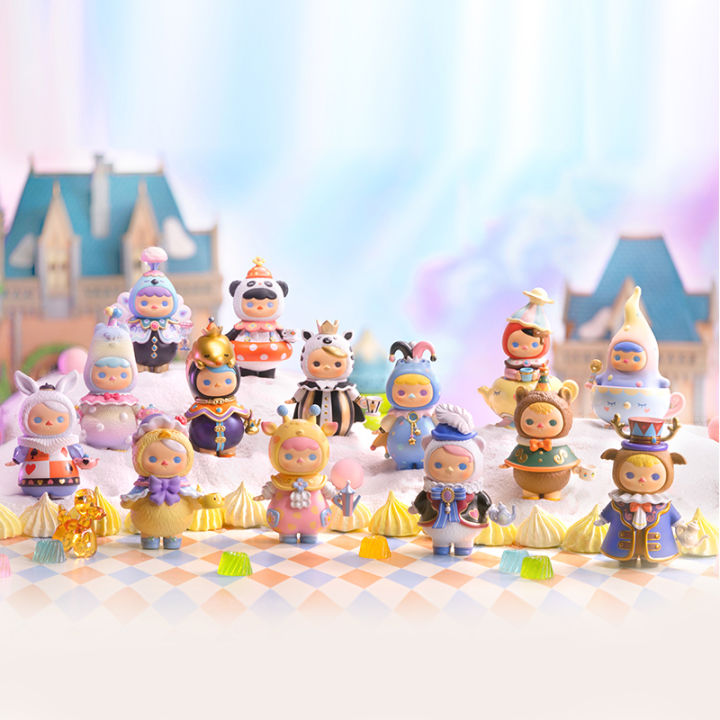 POP MART Figure Toys PUCKY Animal Tea Party Series Blind Box